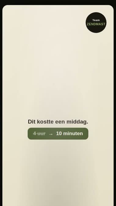 Reel 3 &middot; versimpelaar